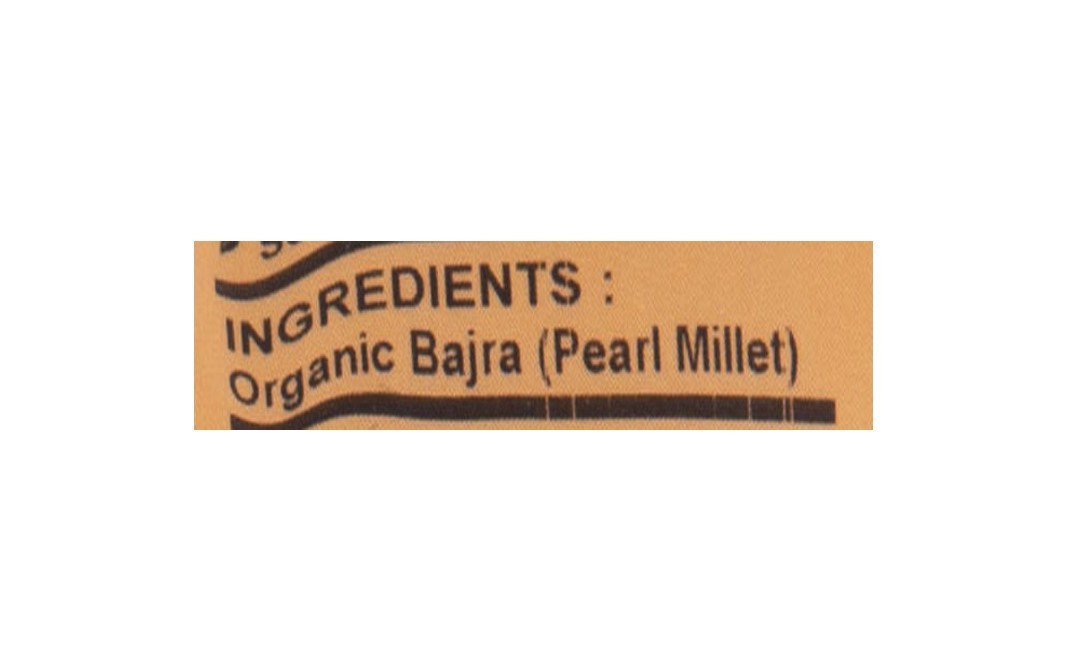 Truefarm Organic Bajra Pearl Millet    Pack  1 kilogram